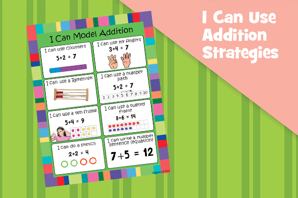 I Can Use Addition Strategies