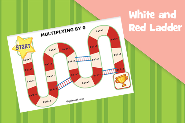 White and Red Ladder