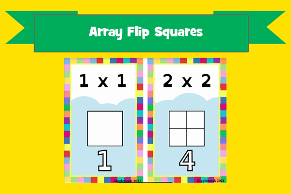 Array Flip Squares