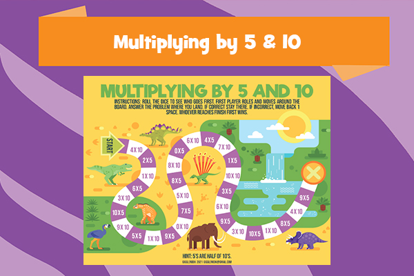 Multiplying by 5 & 10