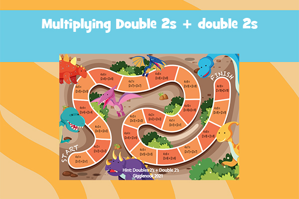Multiplying Double 2s + Double 2s