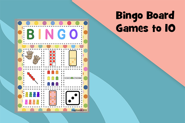 Bingo Cards 1-10
