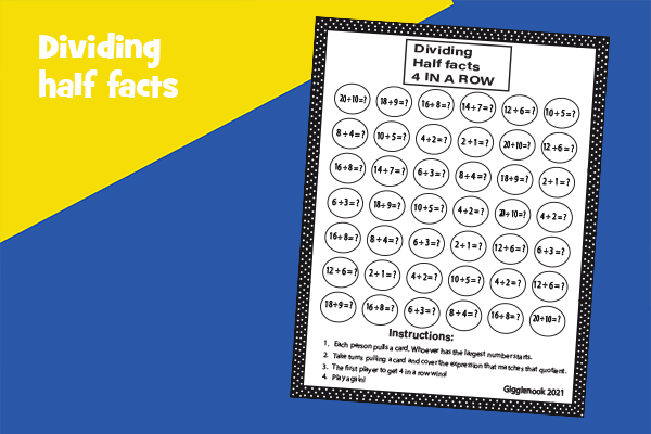 Dividing a Number by Its Half