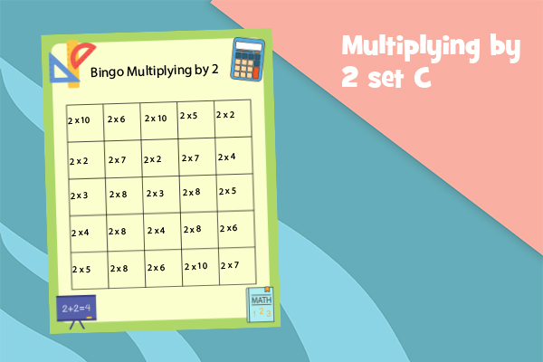 Multiplying by 2 set C