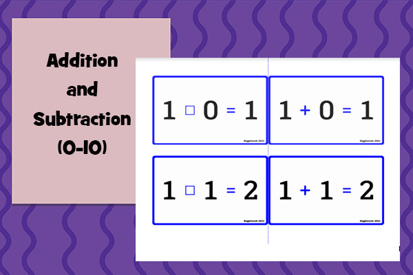 Addition and Subtraction (0-10)