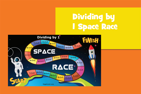 Dividing by 1 Space Race