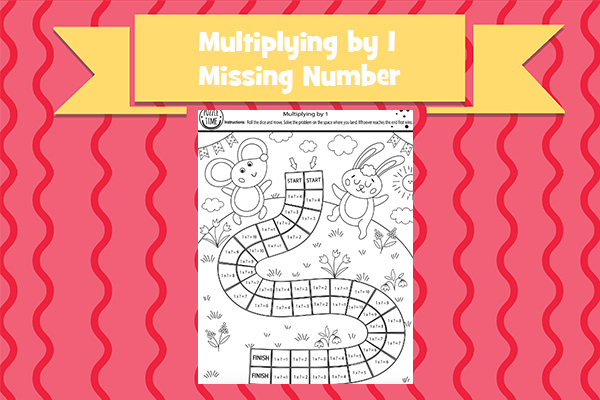 Multiplying by 1 Missing Number