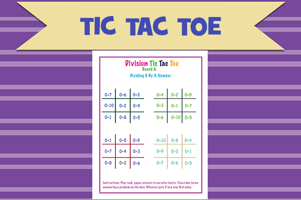 DIVIDING BY O BY A NUMBER