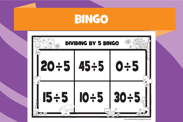 Dividing by 5