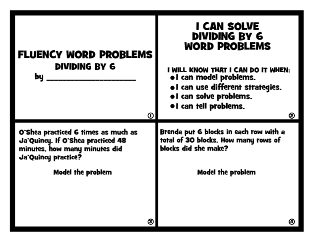 Word Problems