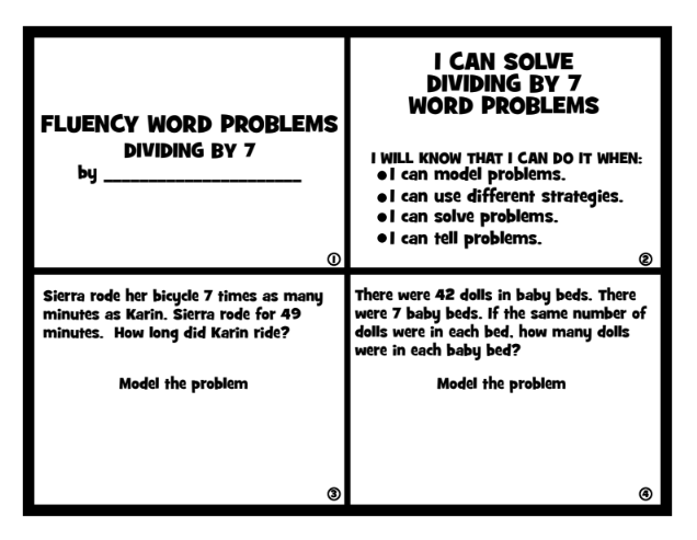Word Problems