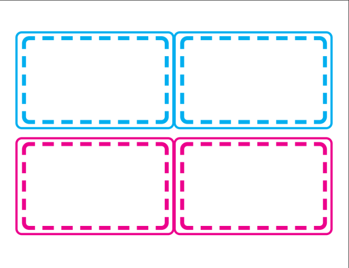 Make Your Own Flashcards