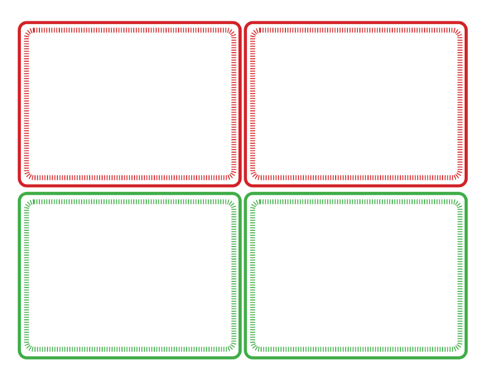 Make Your Own Flashcards