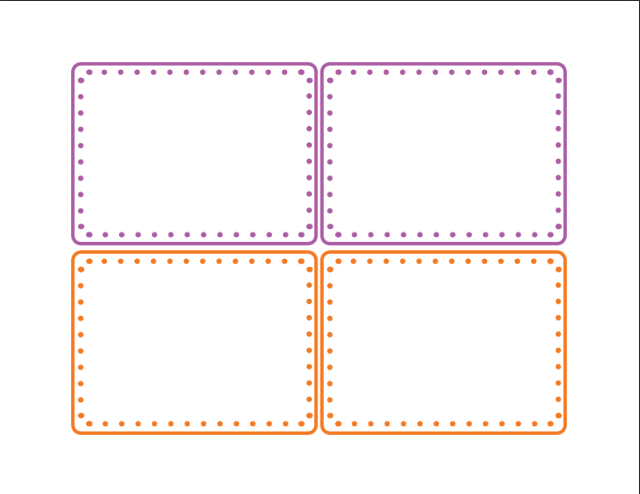 Make Your Own Flashcards