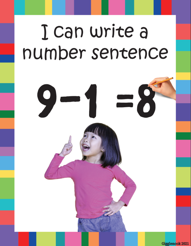 Subtraction Posters