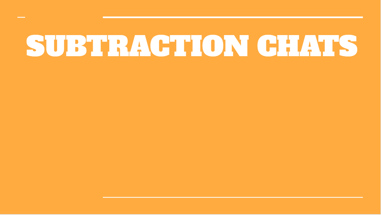 Subtraction Image Chats