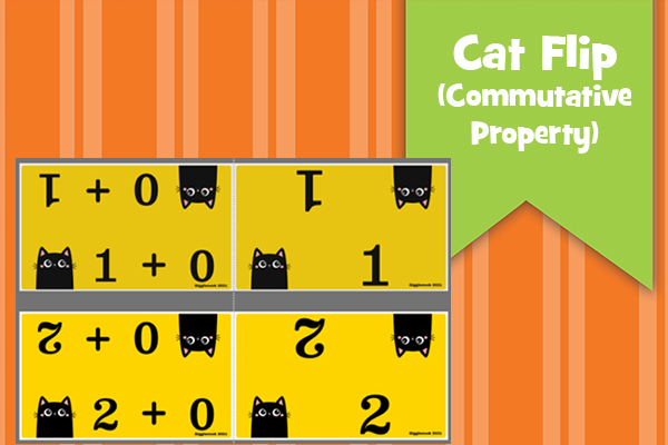 Cat Flip (Commutative Property)