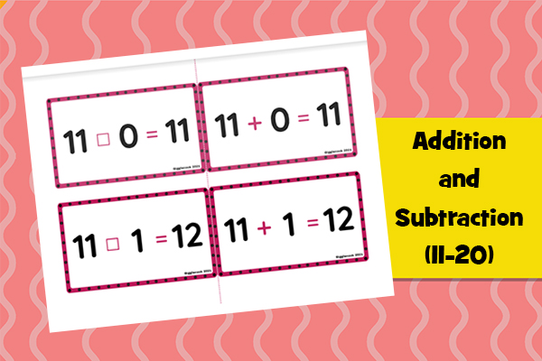 Addition and Subtraction (11-20)