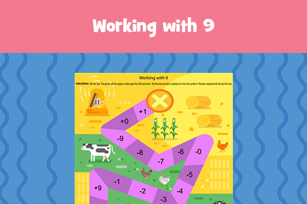 Working with 9