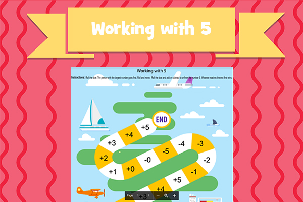 Working with 5