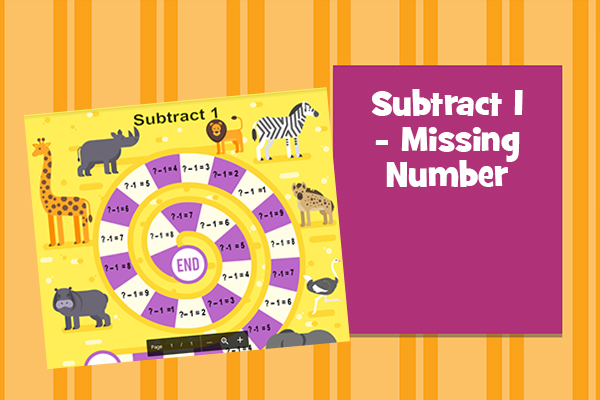 Subtract 1-Missing Number