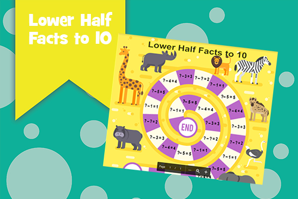 Lower Half Facts to 10