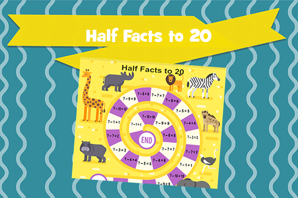 Half Facts to 20