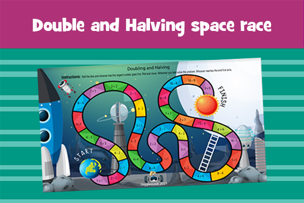 Double and Halving space race