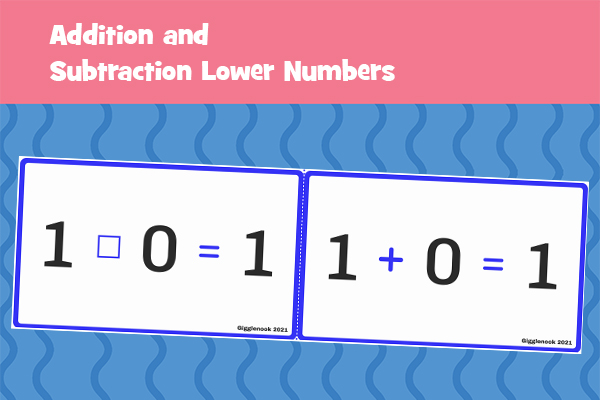 Addition and Subtraction Lower Numbers