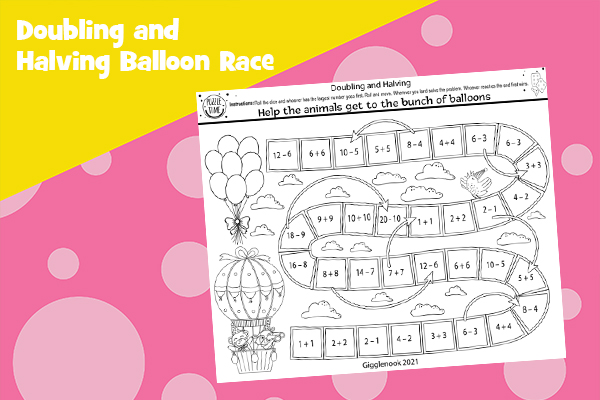 Doubling and Halving Balloon Race