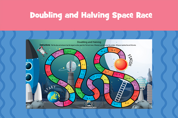 Doubling and Halving Space Race