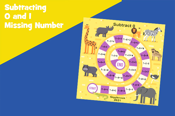 Subtracting 0 and 1 Missing Number