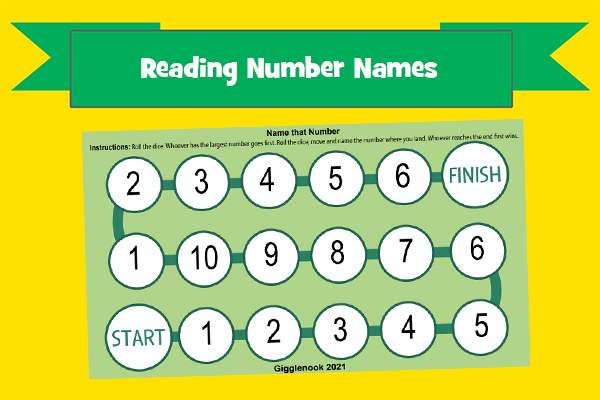 Reading Number Names