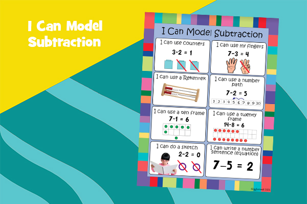 I Can Model Subtraction