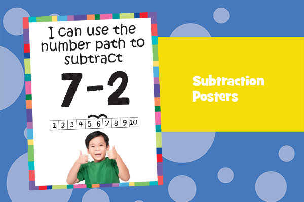 Subtraction Posters