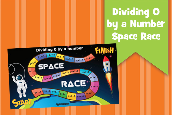 Dividing 0 by a Number Space Race