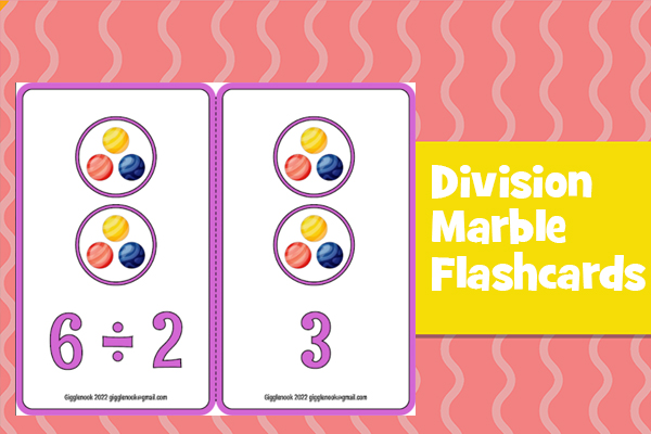 Division Marble Flashcards