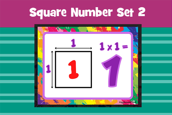 Square Number Set 2
