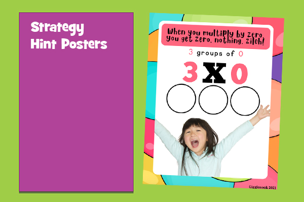 Strategy Hint Posters