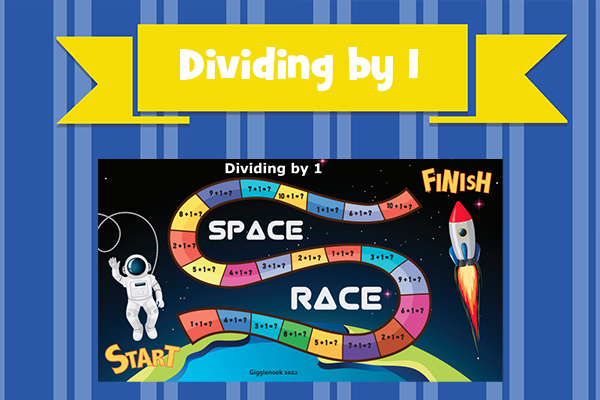 Dividing by 1