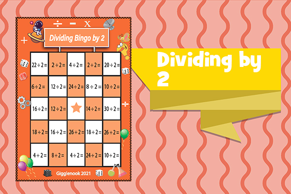 Dividing by 2