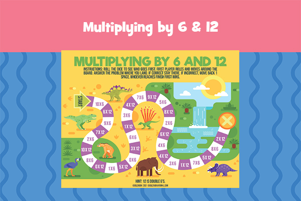 Multiplying by 6 & 12