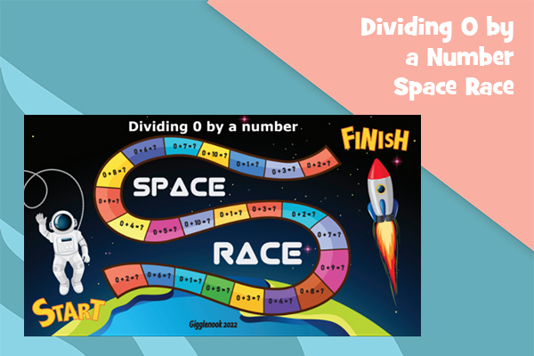 Dividing by 0 by a Number -Space Race