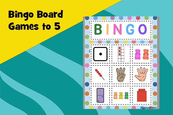 Bingo Cards 1-5