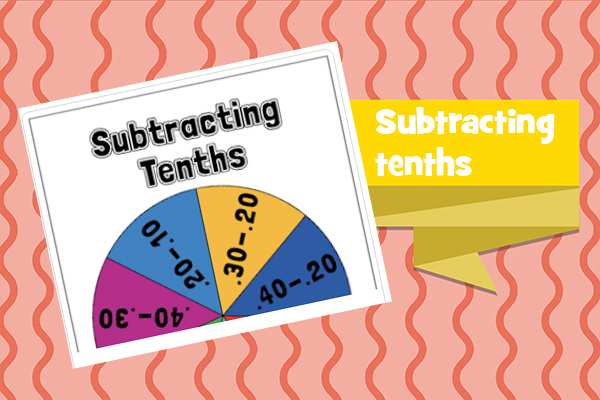 Subtracting tenths