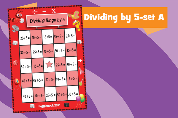 Dividing by 5-set A