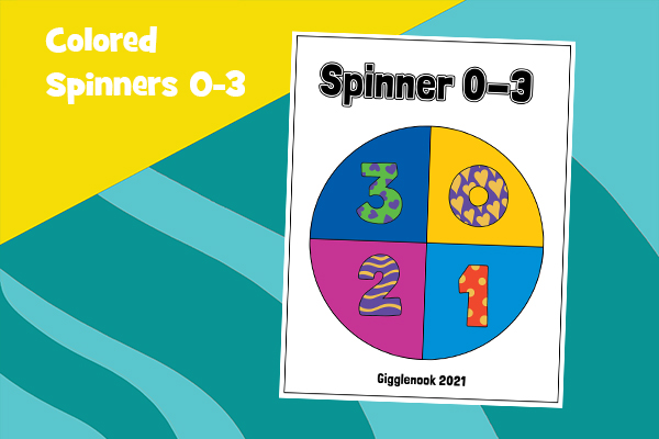 Colored Spinners 1