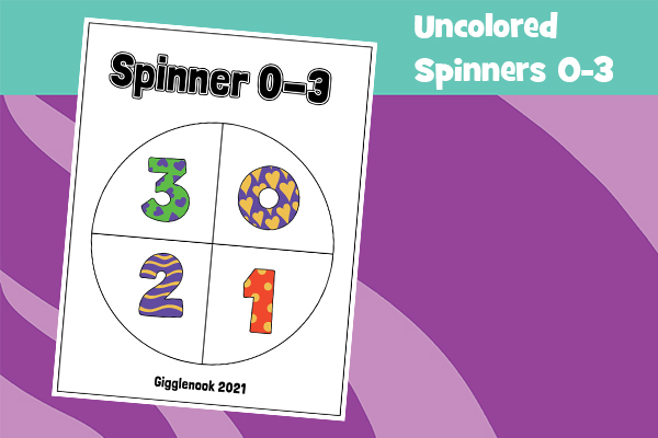 Colored Spinners 2