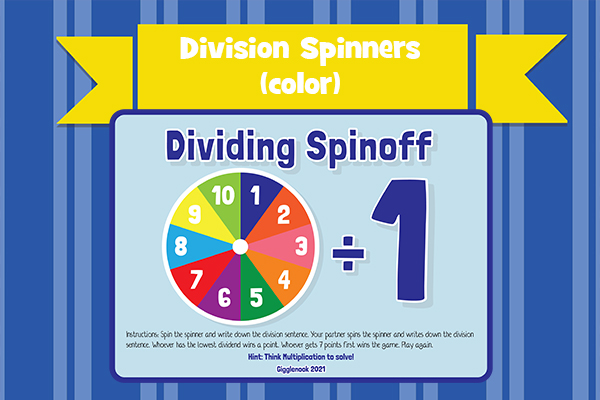 Division Spinners (color)