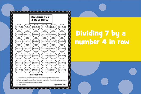 Dividing by 7